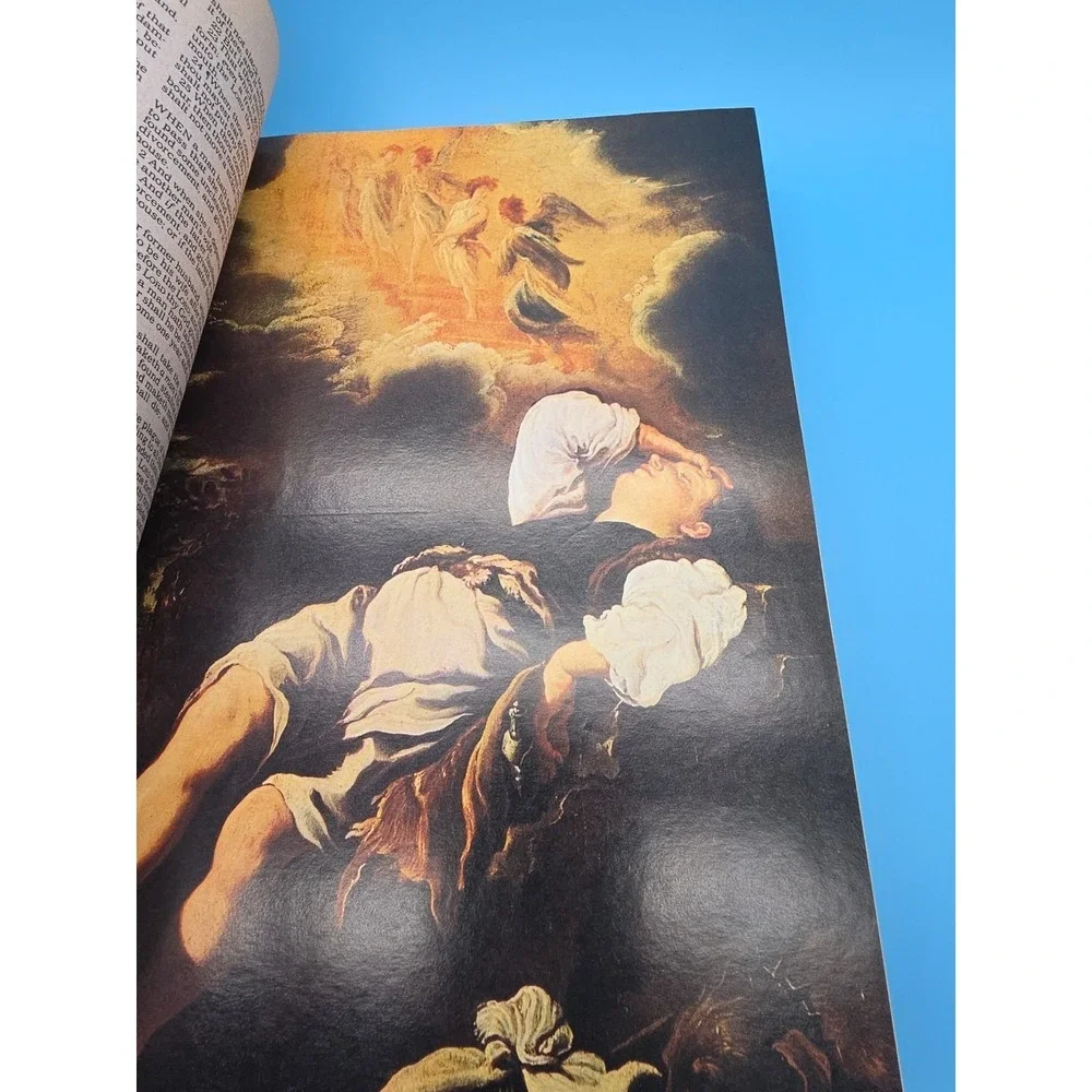 Holy Bible Heirloom Family Edition King James Bible (1987) Illustrated